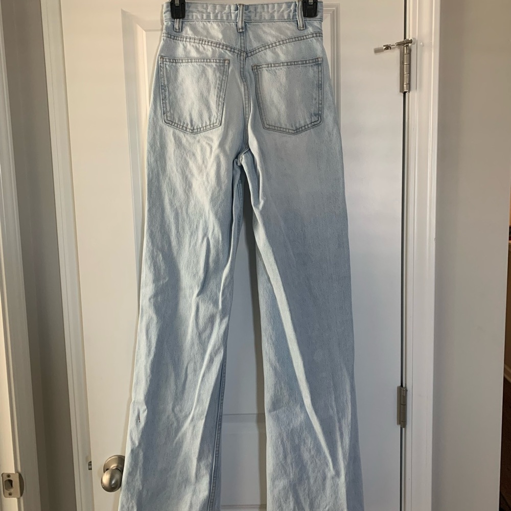 Zara Wide Leg Jean